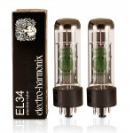 Electro Harmonix EL34 Matched Pair